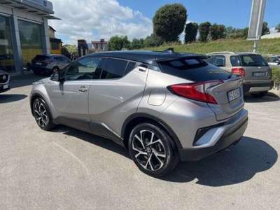 Toyota C-HR 1.8 Hybrid E-CVT Style+ usata Lucca