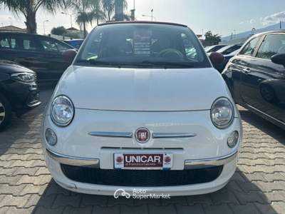Fiat 500 1.3 mjt 16v GQ 95cv my14 usata Aci Sant'Antonio