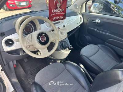 Fiat 500 1.3 mjt 16v GQ 95cv my14 usata Aci Sant'Antonio
