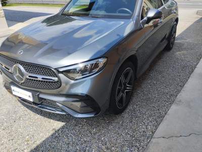 Mercedes-Benz GLC 4Matic Mild Hybrid AMG Advanced Plus Grigio usata Jerago con Orago
