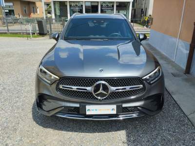 Mercedes-Benz GLC 4Matic Mild Hybrid AMG Advanced Plus Grigio usata Jerago con Orago