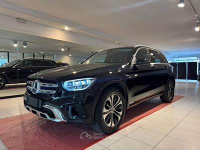 Mercedes-Benz GLC d 4matic auto BELLISSIMA*UNICO PROPRIETARIO Nero usata CONEGLIANO