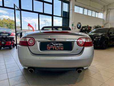 Jaguar XK 3.5 V8 Convertibile Argento usata Bussero
