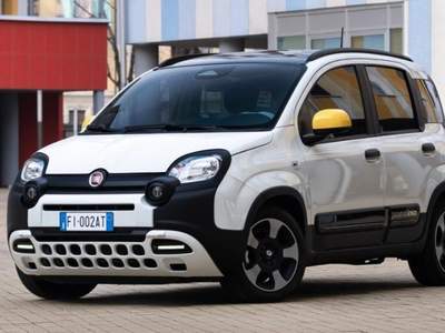 Fiat Panda 1.0 FireFly S&S Hybrid Pandina Giallo usata Bastia Umbra