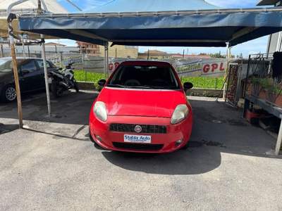Fiat Grande Punto 1.2 5 porte Dynamic Rosso usata Castellammare di Stabia