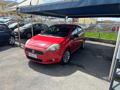 Fiat Grande Punto 1.2 5 porte Dynamic Rosso usata Castellammare di Stabia