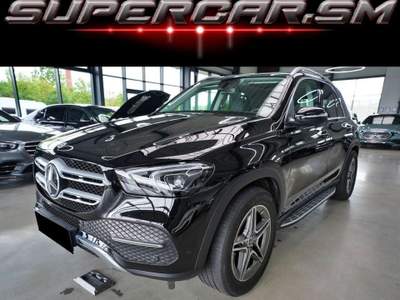 Mercedes-Benz GLE D AMG PREMIUM PANORAMA GANCIO Nero usata Rimini
