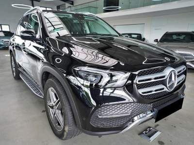Mercedes-Benz GLE D AMG PREMIUM PANORAMA GANCIO Nero usata Rimini