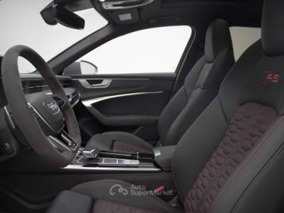 Audi RS 6 Rs 6 Avant 4.0 Tfsi V8 Quattro Tiptronic Performance Nero usata Cassola