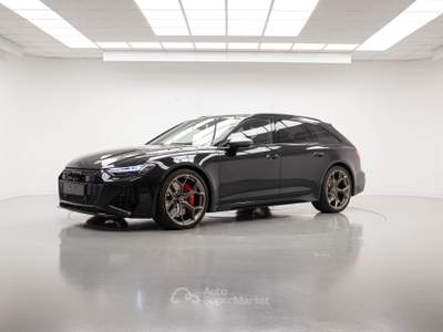 Audi RS 6 Rs 6 Avant 4.0 Tfsi V8 Quattro Tiptronic Performance Nero usata Cassola
