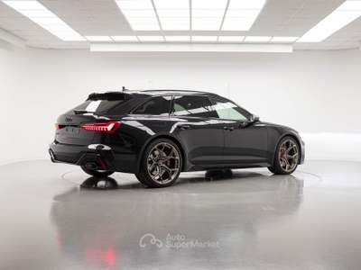 Audi RS 6 Rs 6 Avant 4.0 Tfsi V8 Quattro Tiptronic Performance Nero usata Cassola