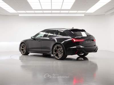 Audi RS 6 Rs 6 Avant 4.0 Tfsi V8 Quattro Tiptronic Performance Nero usata Cassola