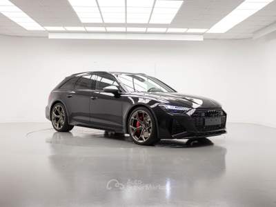 Audi RS 6 Rs 6 Avant 4.0 Tfsi V8 Quattro Tiptronic Performance Nero usata Cassola