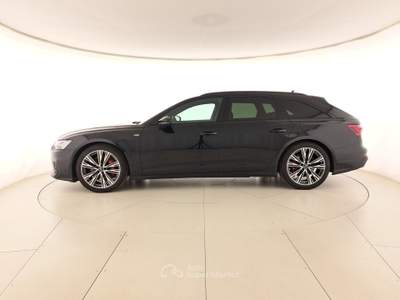 Audi A6 avant 55 2.0 tfsi e s line edition quattro s-tronic Nero usata Treviglio