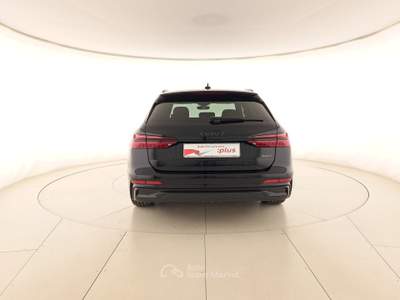 Audi A6 avant 55 2.0 tfsi e s line edition quattro s-tronic Nero usata Treviglio