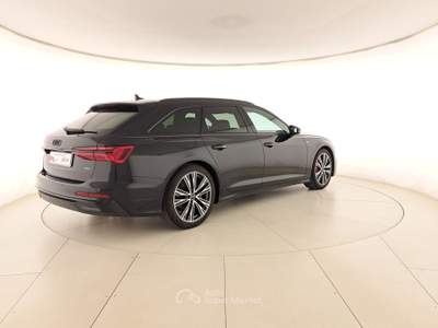 Audi A6 avant 55 2.0 tfsi e s line edition quattro s-tronic Nero usata Treviglio