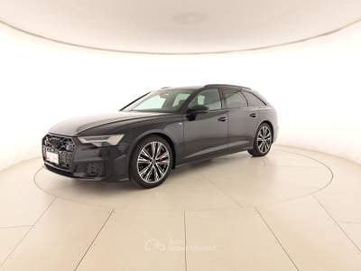 Audi A6 avant 55 2.0 tfsi e s line edition quattro s-tronic Nero usata Treviglio