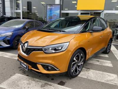Renault Scénic Scénic dCi 160 CV EDC Energy Edition One Arancione usata San Martino Siccomario