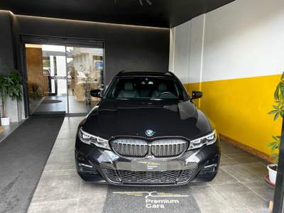BMW Serie 3 320d d xDrive Touring M Msport KmCertif Nero usata Castel San Giorgio