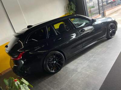 BMW Serie 3 320d d xDrive Touring M Msport KmCertif Nero usata Castel San Giorgio
