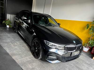 BMW Serie 3 320d d xDrive Touring M Msport KmCertif Nero usata Castel San Giorgio