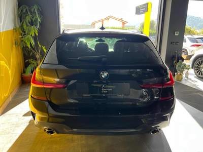 BMW Serie 3 320d d xDrive Touring M Msport KmCertif Nero usata Castel San Giorgio
