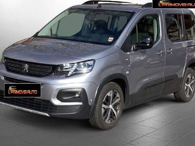 Peugeot Rifter BlueHDi 130 S&S GT Grigio usata Castelnuovo Rangone
