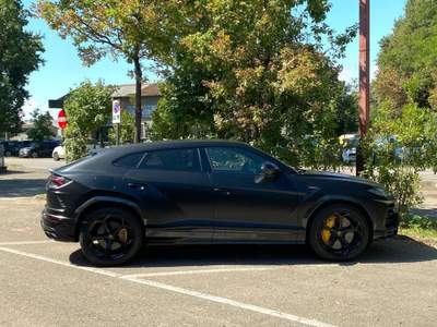 Lamborghini Urus 4.0 Italiana -Unico Proprietario Nero usata Reggio nell'Emilia