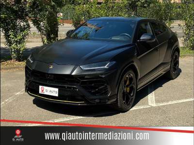 Lamborghini Urus 4.0 Italiana -Unico Proprietario Nero usata Reggio nell'Emilia