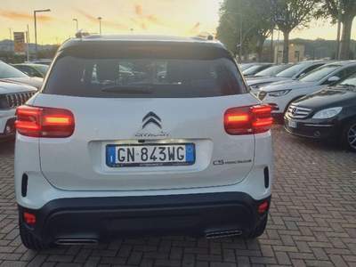 Citroen C5 X HYBRID 136 e-DCS 6 Max Bianco usata Savona