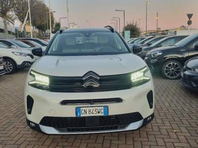Citroen C5 X HYBRID 136 e-DCS 6 Max Bianco usata Savona