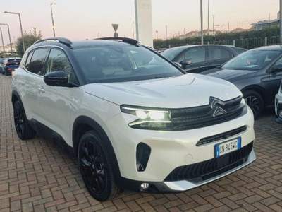 Citroen C5 X HYBRID 136 e-DCS 6 Max Bianco usata Savona