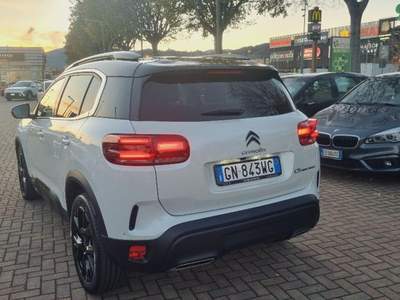 Citroen C5 X HYBRID 136 e-DCS 6 Max Bianco usata Savona