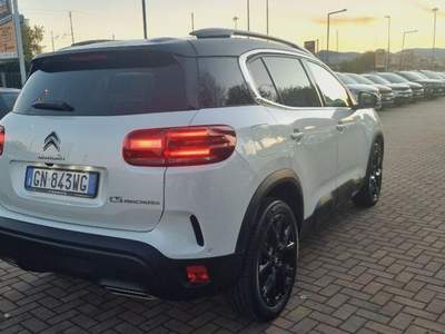 Citroen C5 X HYBRID 136 e-DCS 6 Max Bianco usata Savona