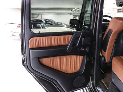 Mercedes-Benz Classe G BlueTEC Nero usata Castelnuovo Rangone