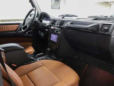 Mercedes-Benz Classe G BlueTEC Nero usata Castelnuovo Rangone