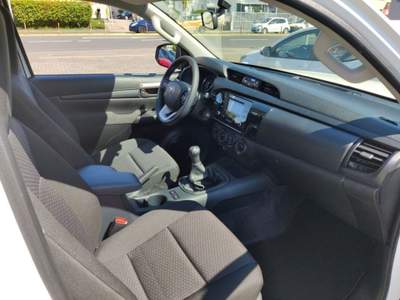 Toyota Hilux 2.4 D-4D 2WD 2 porte Single Cab Bianco usata Castelnuovo Rangone