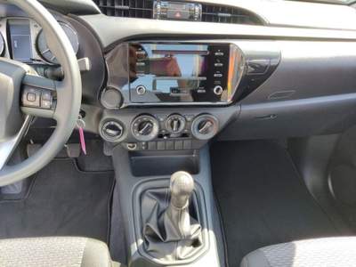 Toyota Hilux 2.4 D-4D 2WD 2 porte Single Cab Bianco usata Castelnuovo Rangone