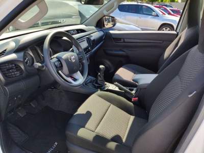 Toyota Hilux 2.4 D-4D 2WD 2 porte Single Cab Bianco usata Castelnuovo Rangone