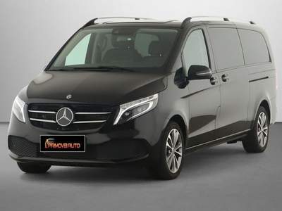Mercedes-Benz Classe V d Automatic Advantgarde Extralong Nero usata Castelnuovo Rangone