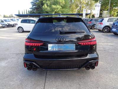 Audi RS 6 Avant 4.0 TFSI V8 quattro tiptronic Nero usata Spresiano