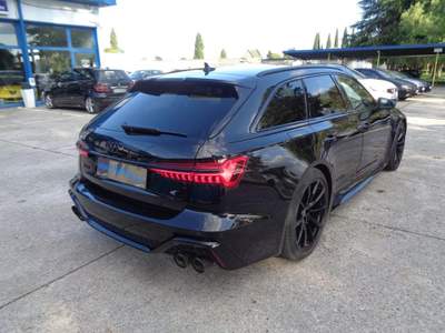 Audi RS 6 Avant 4.0 TFSI V8 quattro tiptronic Nero usata Spresiano