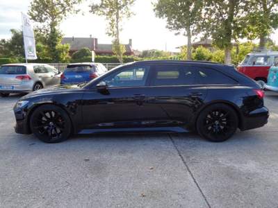 Audi RS 6 Avant 4.0 TFSI V8 quattro tiptronic Nero usata Spresiano