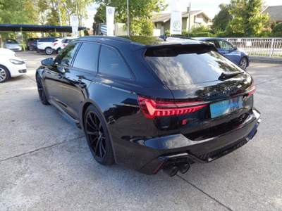 Audi RS 6 Avant 4.0 TFSI V8 quattro tiptronic Nero usata Spresiano