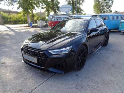 Audi RS 6 Avant 4.0 TFSI V8 quattro tiptronic Nero usata Spresiano