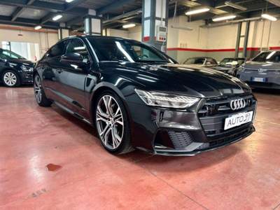 Audi A7 SPB 50 3.0 TDI quattro tiptronic s-line Nero usata Verona