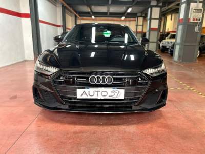 Audi A7 SPB 50 3.0 TDI quattro tiptronic s-line Nero usata Verona