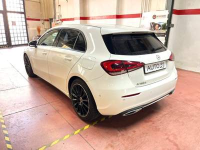 Mercedes-Benz Classe A d Automatic Business Bianco usata Verona