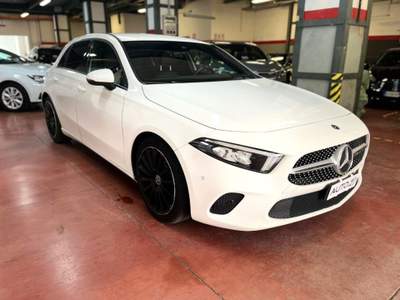 Mercedes-Benz Classe A d Automatic Business Bianco usata Verona
