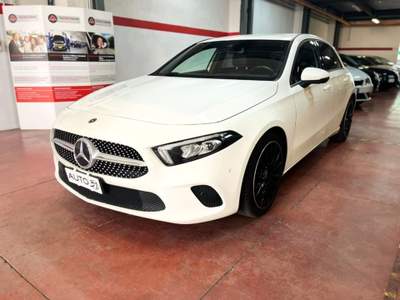 Mercedes-Benz Classe A d Automatic Business Bianco usata Verona